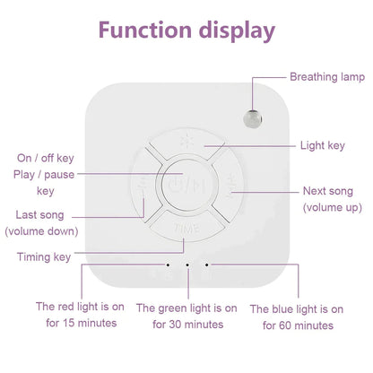 Relaxation Sleep Sound Machine