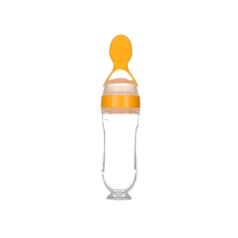 BABY FOOD SQUEEZE BOTTLE